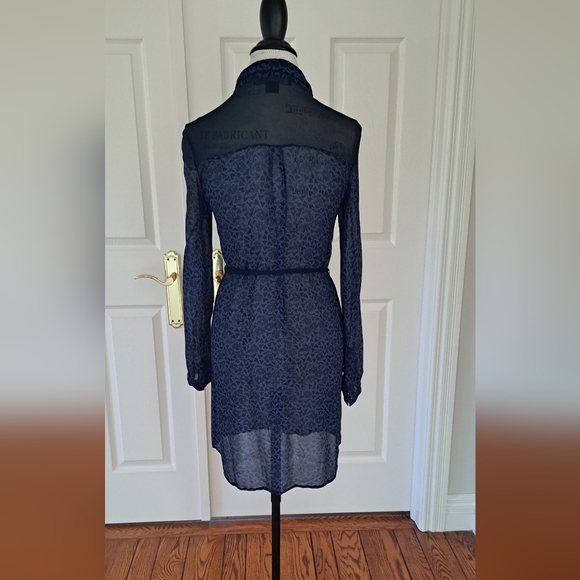 French Connection Button Down Tunic - Picture 4 of 5